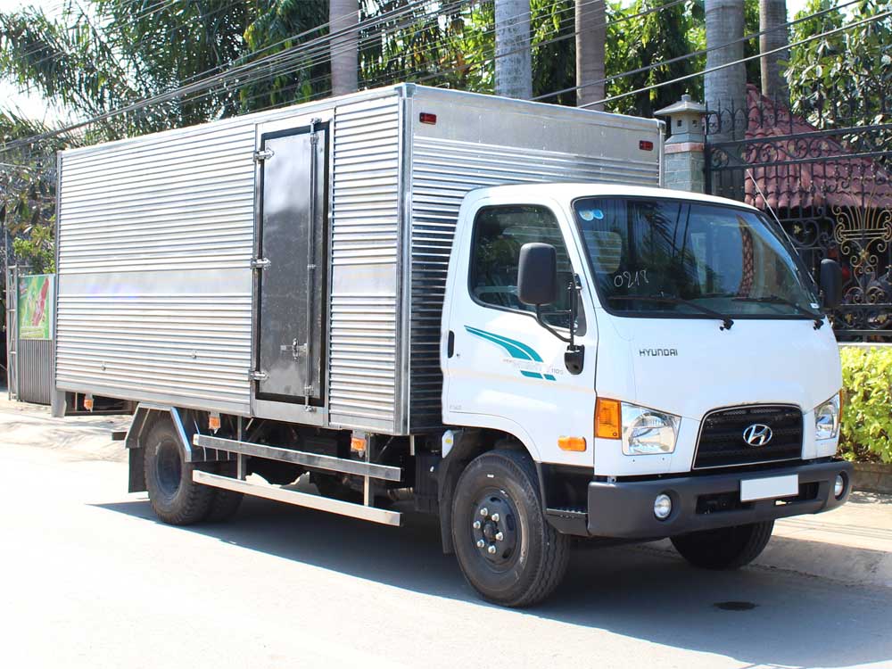 Giới thiệu Xe tải Hyundai Mighty 110S/110SP/110SL tải trọng 7 tấn 1