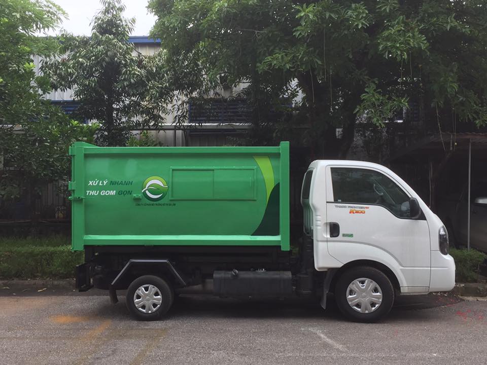 Xe ép rác Thaco Kia K200 2019 Euro 4 thu gom rác khu vực dân cư 4