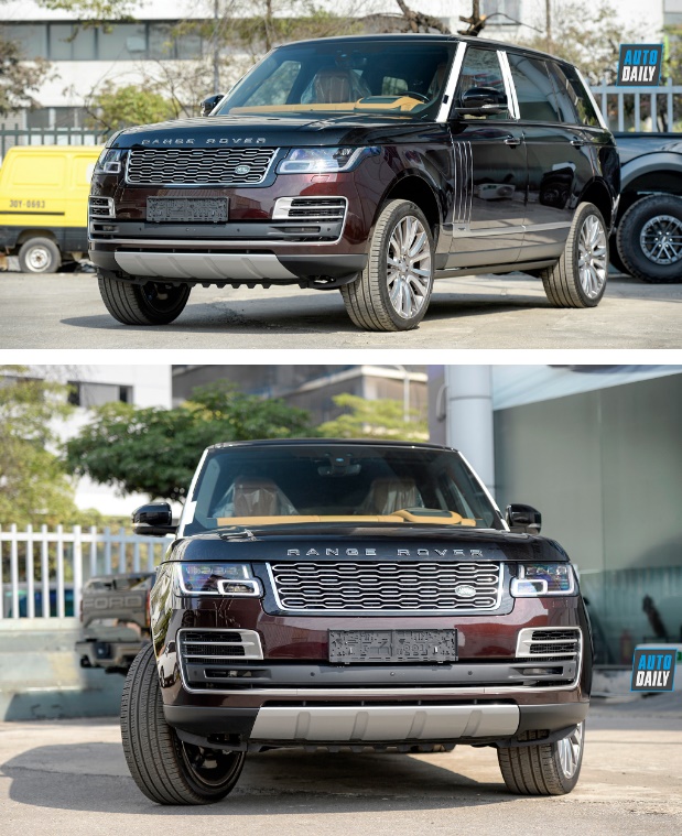 Hình ảnh chi tiết Range Rover SVAutobiography có giá 17,5 tỷ đồng tại Việt Nam 1