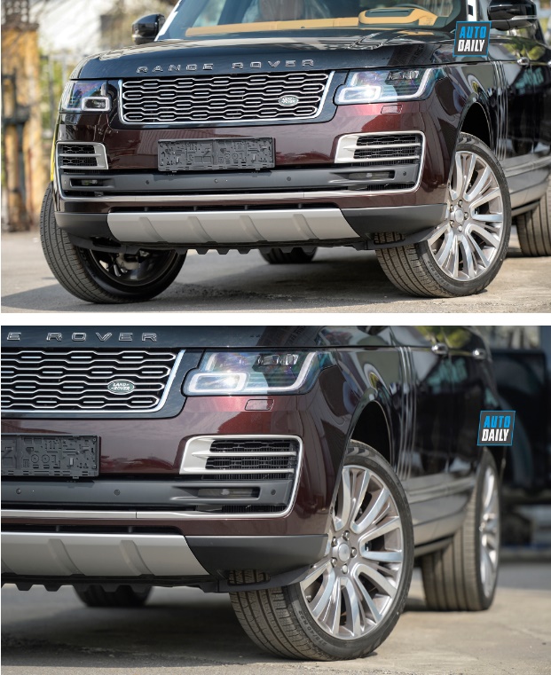 Hình ảnh chi tiết Range Rover SVAutobiography có giá 17,5 tỷ đồng tại Việt Nam 2