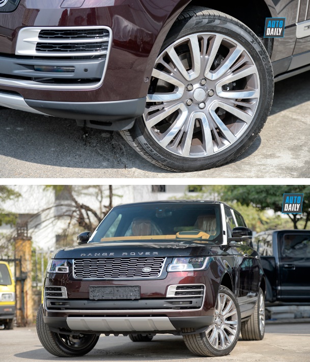 Hình ảnh chi tiết Range Rover SVAutobiography có giá 17,5 tỷ đồng tại Việt Nam 4