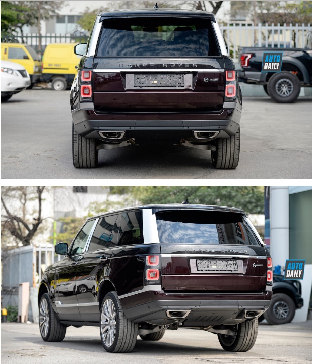 Hình ảnh chi tiết Range Rover SVAutobiography có giá 17,5 tỷ đồng tại Việt Nam 7