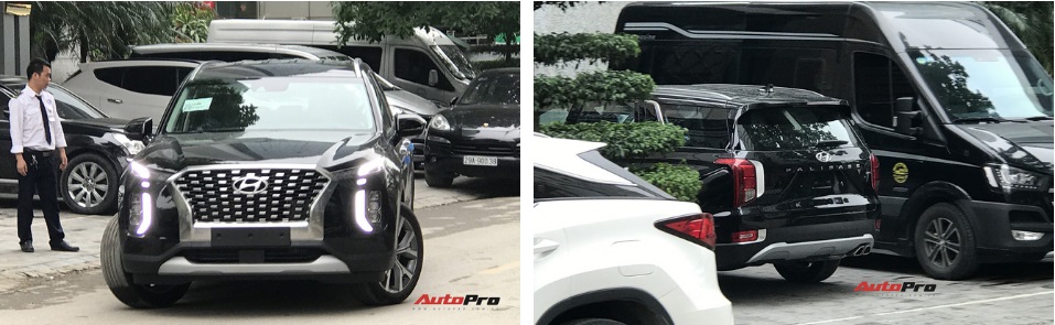 Hyundai Palisade xuất hiện tại Việt Nam - Sẽ lắp ráp như Santa Fe? 2
