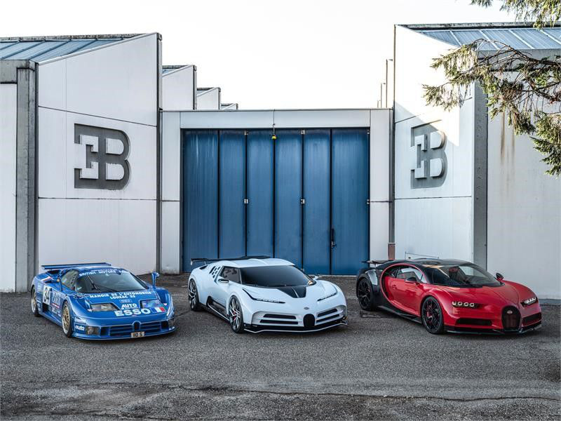 Siêu phẩm giới hạn của Bugatti được hé lộ: Chỉ 10 chiếc được sản xuất với giá 8,9 triệu USD/xe 2