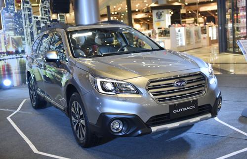 Subaru Outback - SUV gia dinh gia tu 1,7 ty tai Viet Nam