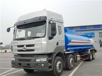 Giới thiệu Xe bồn chở xăng dầu Chenglong 22 khối nhập khẩu
