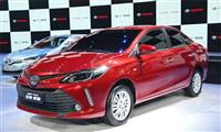 Toyota Vios 2016 nâng cấp công nghệ
