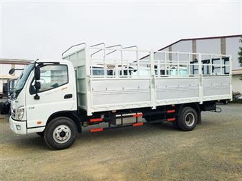 Bán xe tải Thaco Ollin 120 E4 trọng tải 7 tấn 2022 - nhận đóng thùng xe tải các loại
