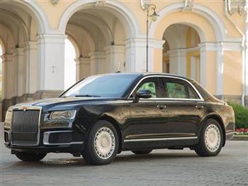 Phiên bản thương mại từ mẫu xe của Tổng thống Nga chuẩn bị ra mắt