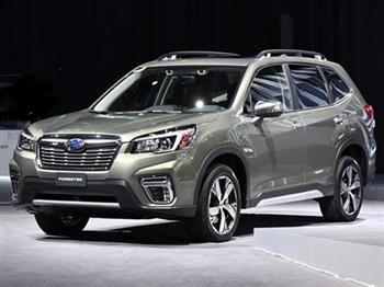 Subaru Forester 2019 mới sắp giảm giá hàng trăm triệu đồng