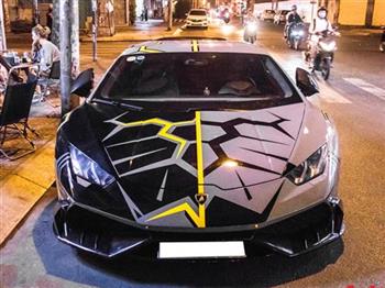 Lamborghini Huracan độ Mansory lột xác với phong cách 