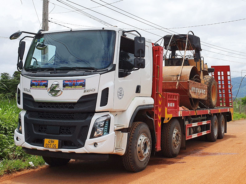 Đánh giá xe nâng đầu Chenglong H5