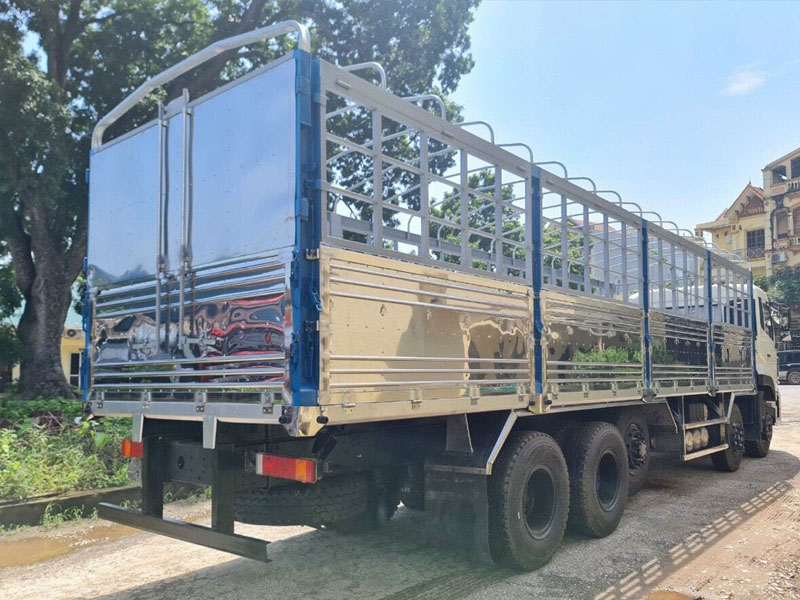 Thùng xe tải Dongfeng 5 chân