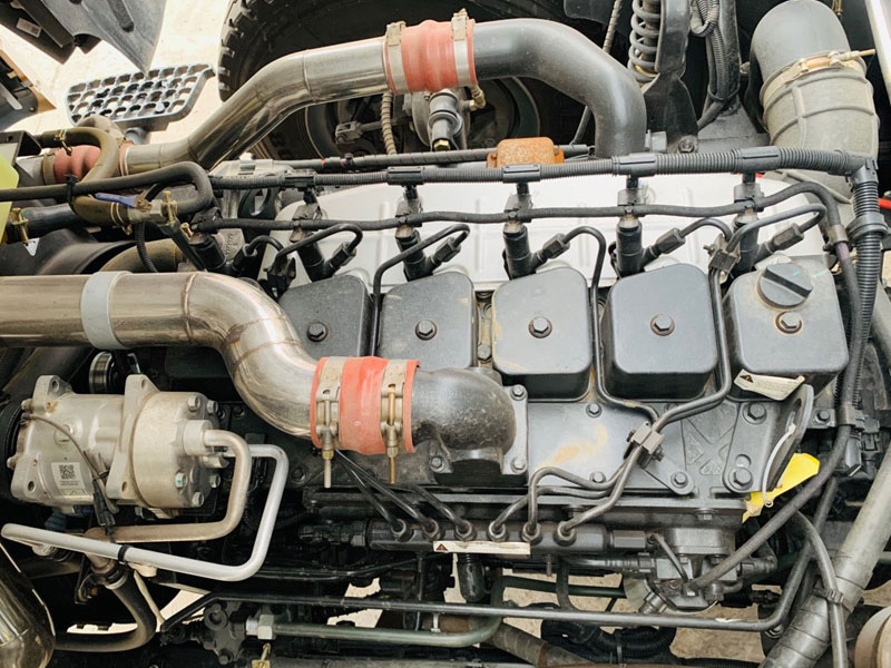 Xe tải dongfeng 5 chân động cơ YC6A350 – 50