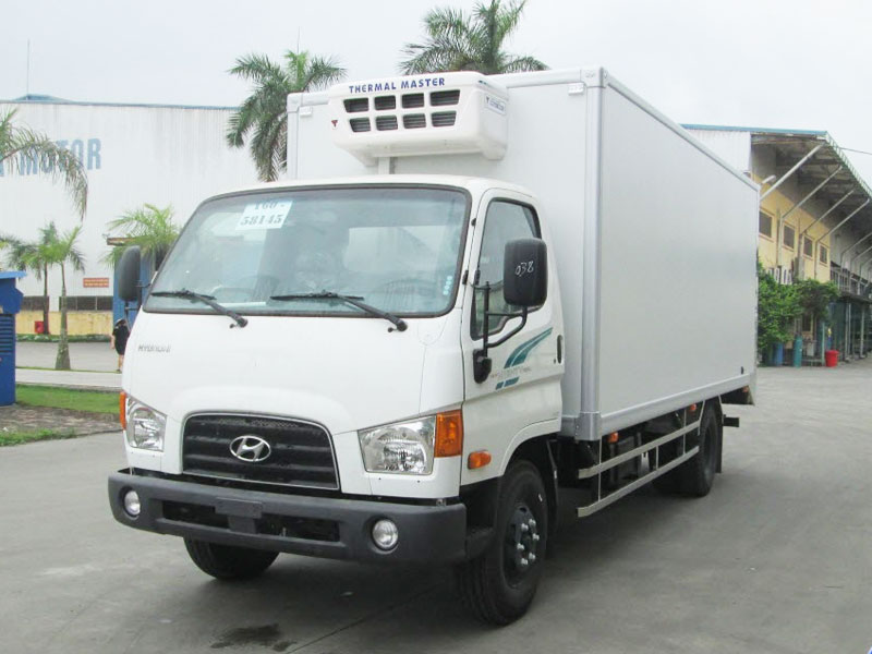 Xe tải Hyundai Mighty 110SL thùng đông lạnh