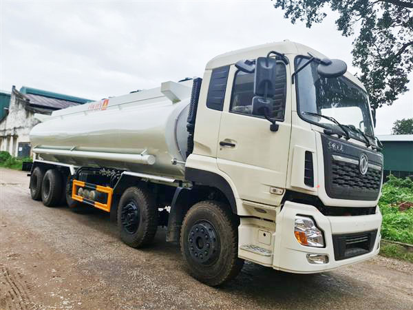 XE TÉC CHỞ XĂNG DẦU 26 - 27 KHỐI DONGFENG