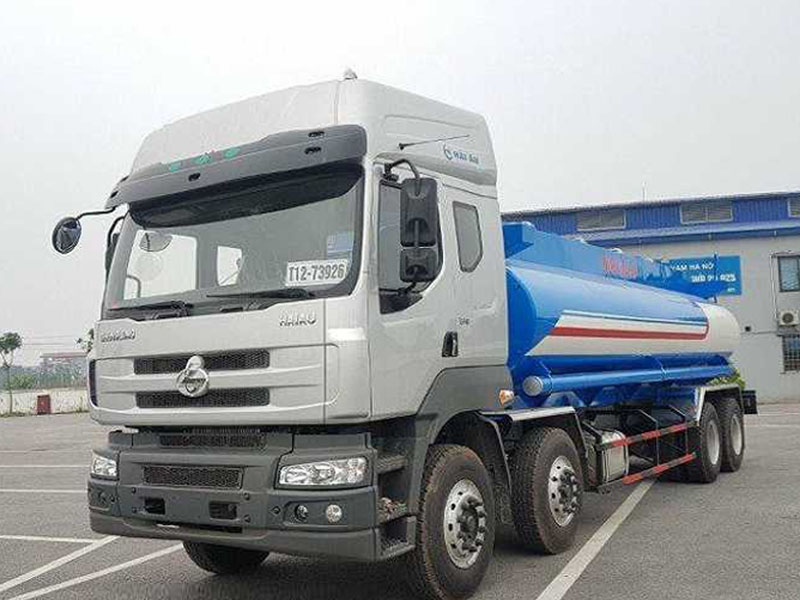 Giới thiệu Xe bồn chở xăng dầu Chenglong 22 khối nhập khẩu 1