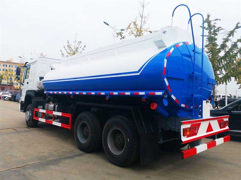 Thiết kế chuyên dụng bồn chở xăng dầu xe Howo 16 khối - Cụm thân téc