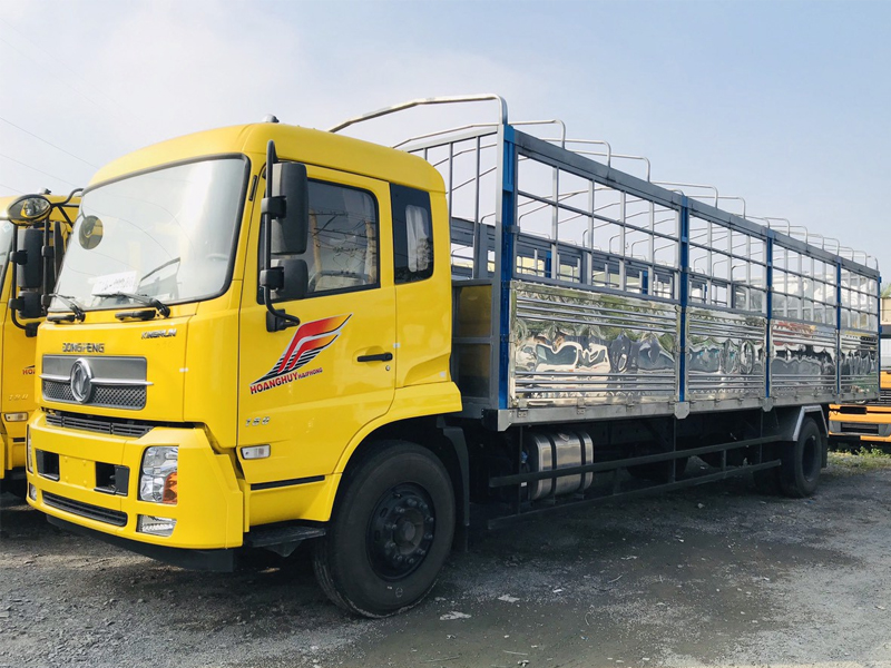 Xe tải Dongfeng B180 tiêu chuẩn khí thải Euro 5, với nhiều tính năng nổi bật 1